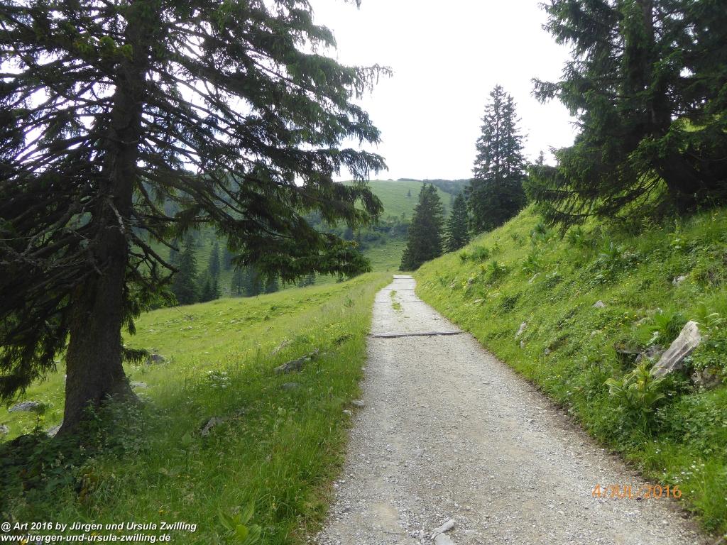 Gipfeltraumtour von Neuhaus auf die Brecherspitze und Josefsthaler Wasserfälle - Schliersee - Tegernsee