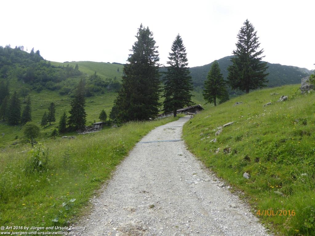 Gipfeltraumtour von Neuhaus auf die Brecherspitze und Josefsthaler Wasserfälle - Schliersee - Tegernsee