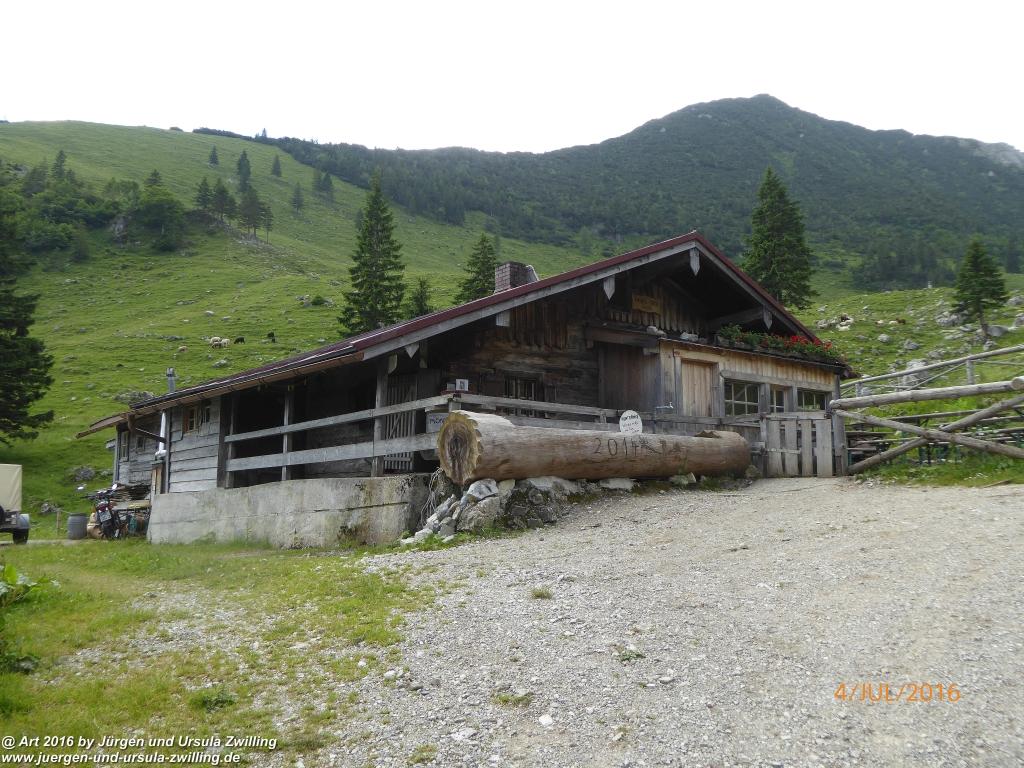 Gipfeltraumtour von Neuhaus auf die Brecherspitze und Josefsthaler Wasserfälle - Schliersee - Tegernsee