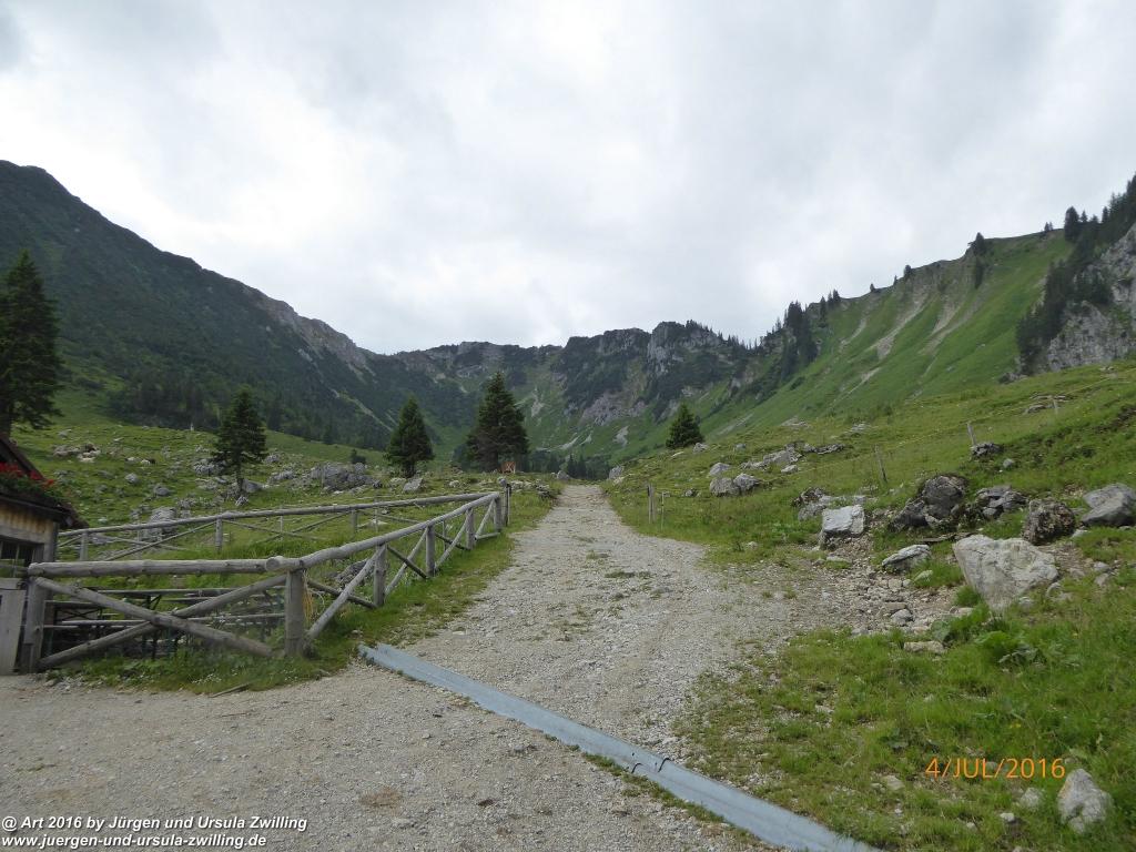 Gipfeltraumtour von Neuhaus auf die Brecherspitze und Josefsthaler Wasserfälle - Schliersee - Tegernsee
