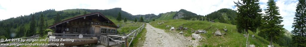 Gipfeltraumtour von Neuhaus auf die Brecherspitze und Josefsthaler Wasserfälle - Schliersee - Tegernsee