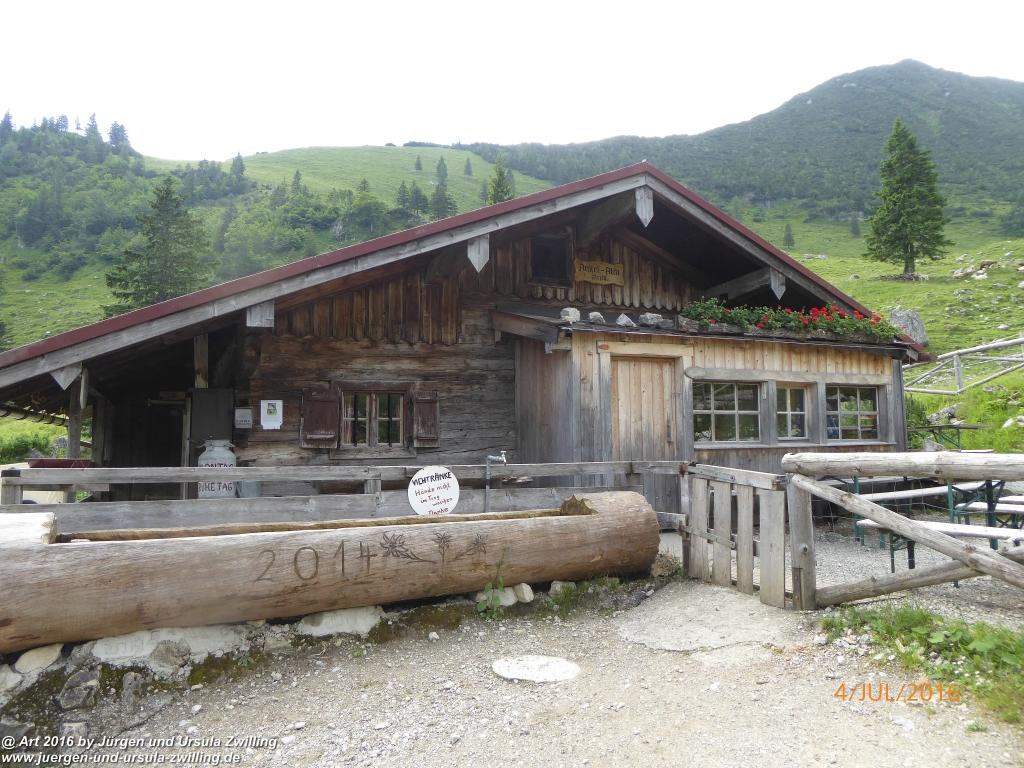 Gipfeltraumtour von Neuhaus auf die Brecherspitze und Josefsthaler Wasserfälle - Schliersee - Tegernsee