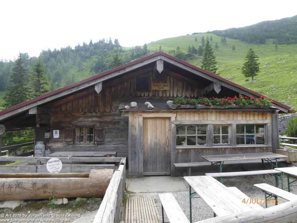 Gipfeltraumtour von Neuhaus auf die Brecherspitze und Josefsthaler Wasserfälle - Schliersee - Tegernsee