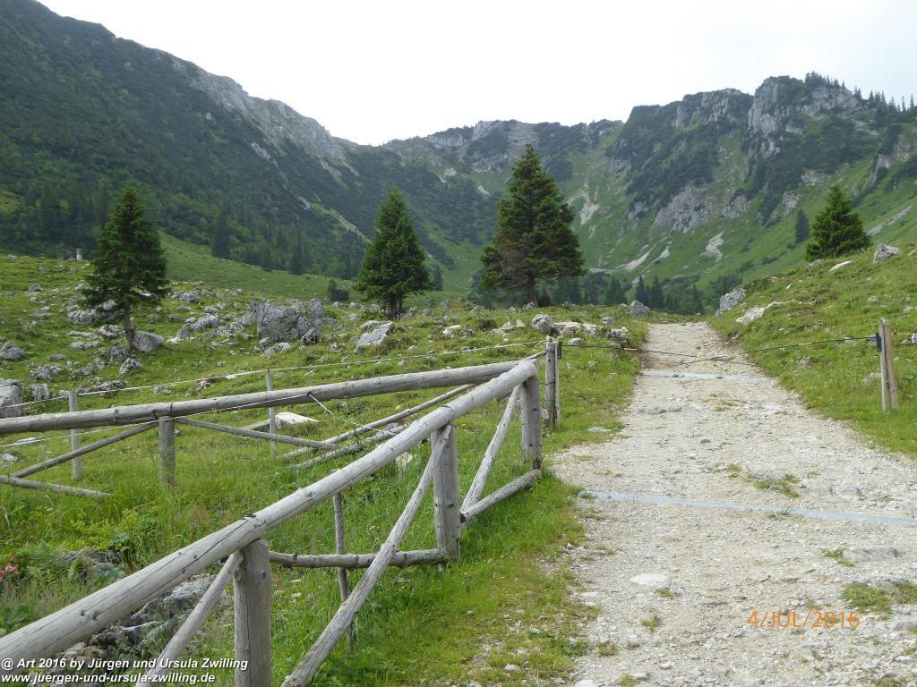 Gipfeltraumtour von Neuhaus auf die Brecherspitze und Josefsthaler Wasserfälle - Schliersee - Tegernsee