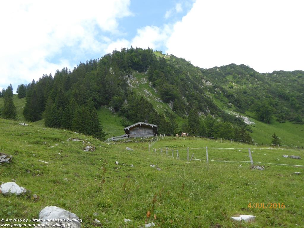Gipfeltraumtour von Neuhaus auf die Brecherspitze und Josefsthaler Wasserfälle - Schliersee - Tegernsee