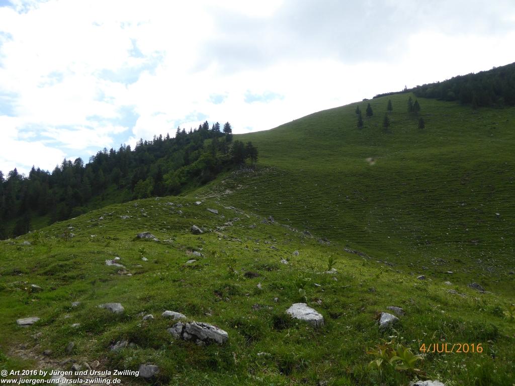 Gipfeltraumtour von Neuhaus auf die Brecherspitze und Josefsthaler Wasserfälle - Schliersee - Tegernsee