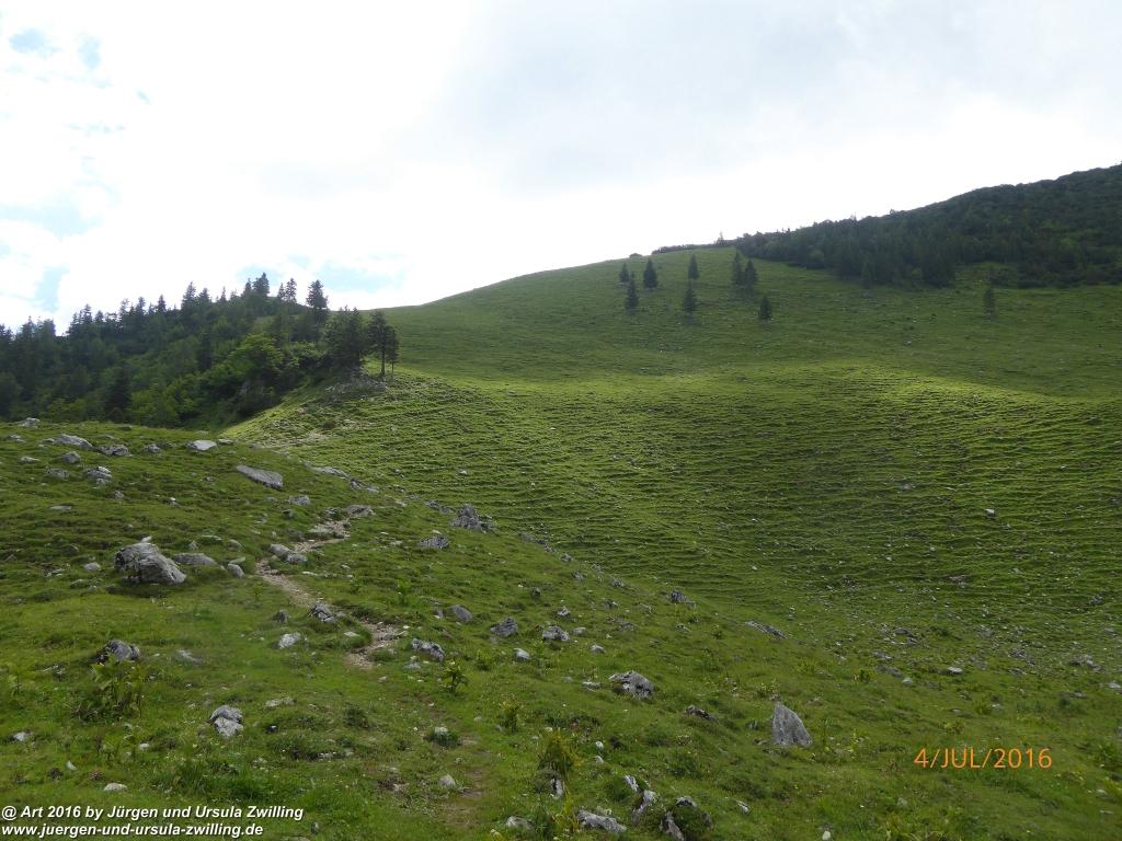 Gipfeltraumtour von Neuhaus auf die Brecherspitze und Josefsthaler Wasserfälle - Schliersee - Tegernsee