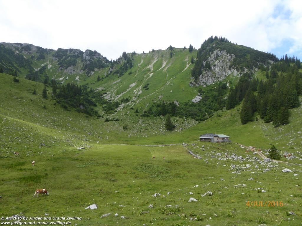 Gipfeltraumtour von Neuhaus auf die Brecherspitze und Josefsthaler Wasserfälle - Schliersee - Tegernsee