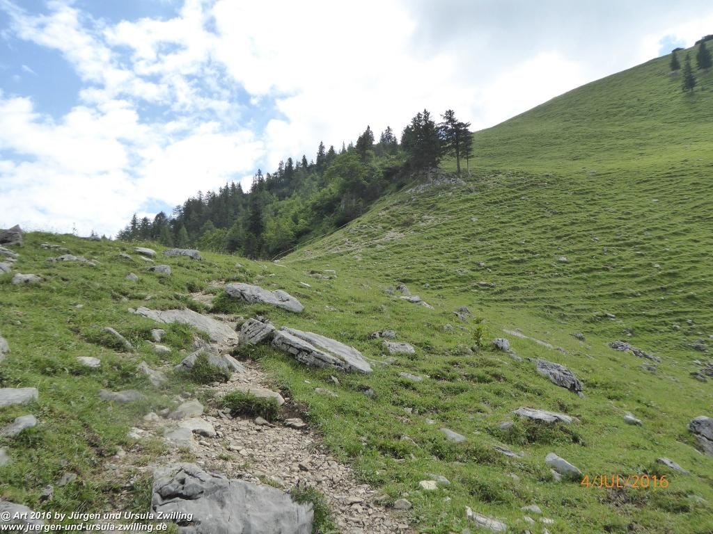 Gipfeltraumtour von Neuhaus auf die Brecherspitze und Josefsthaler Wasserfälle - Schliersee - Tegernsee