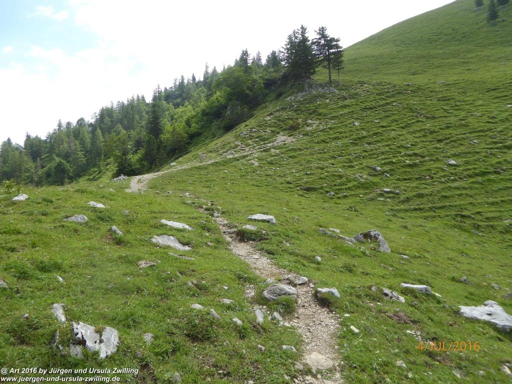 Gipfeltraumtour von Neuhaus auf die Brecherspitze und Josefsthaler Wasserfälle - Schliersee - Tegernsee