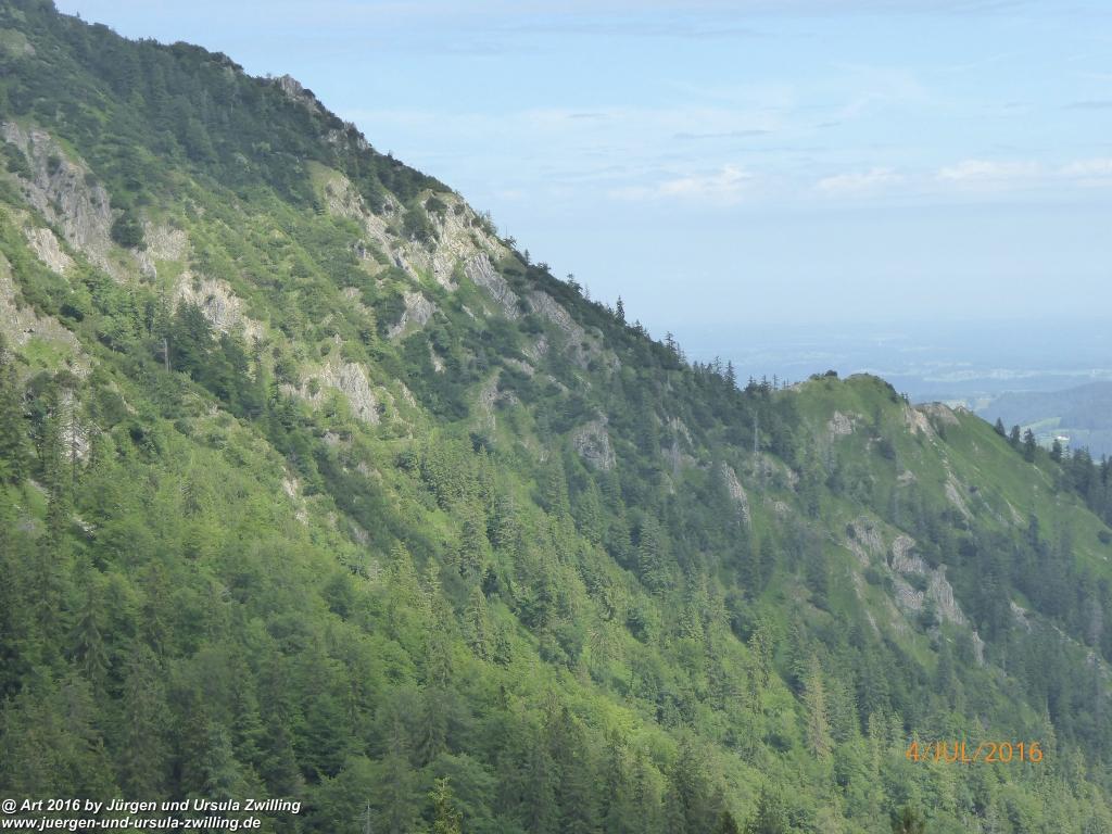 Gipfeltraumtour von Neuhaus auf die Brecherspitze und Josefsthaler Wasserfälle - Schliersee - Tegernsee