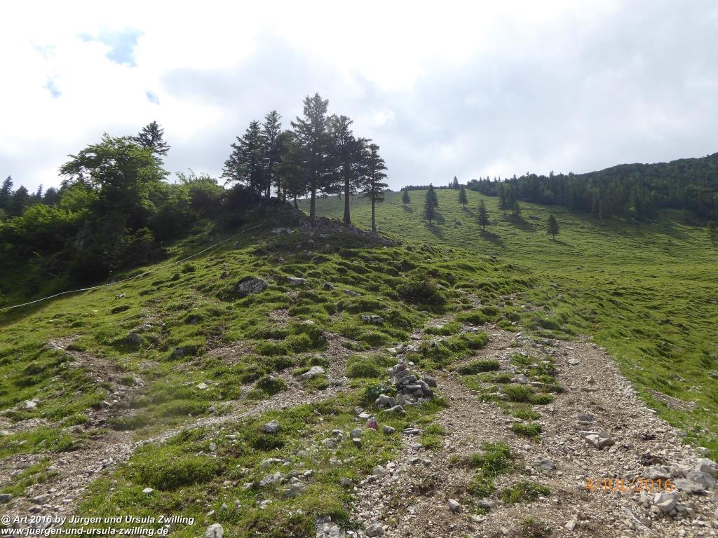 Gipfeltraumtour von Neuhaus auf die Brecherspitze und Josefsthaler Wasserfälle - Schliersee - Tegernsee