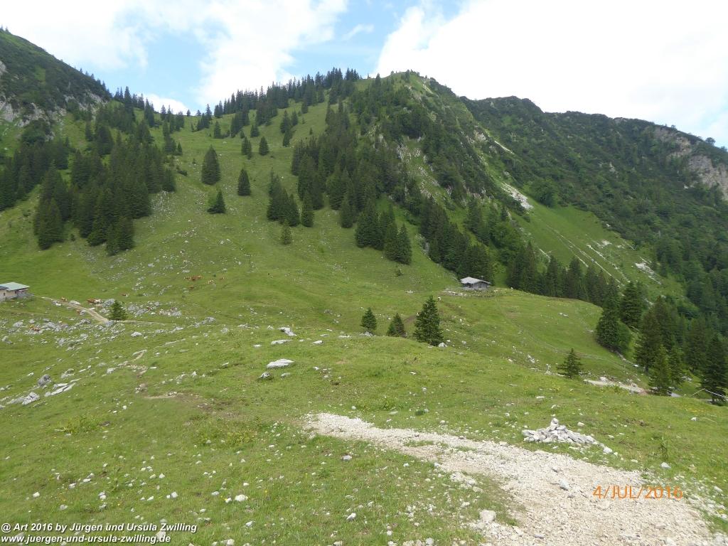 Gipfeltraumtour von Neuhaus auf die Brecherspitze und Josefsthaler Wasserfälle - Schliersee - Tegernsee