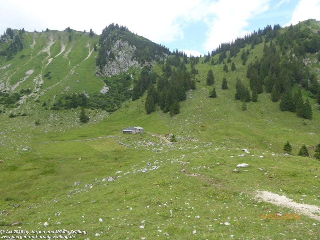 Gipfeltraumtour von Neuhaus auf die Brecherspitze und Josefsthaler Wasserfälle - Schliersee - Tegernsee