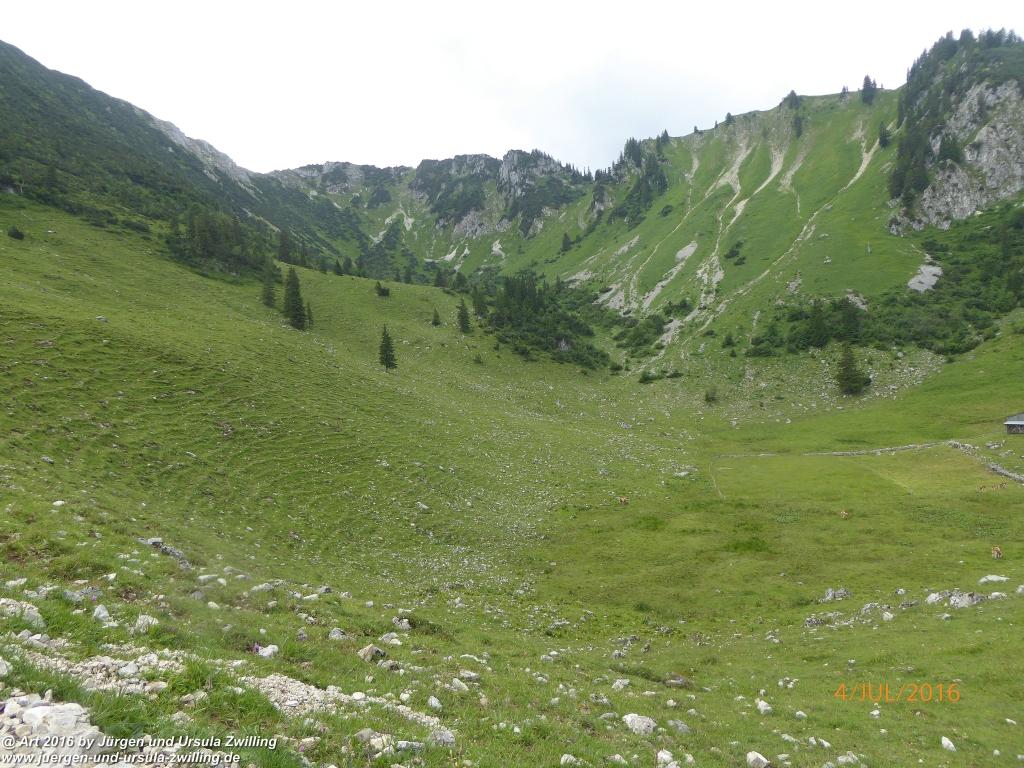 Gipfeltraumtour von Neuhaus auf die Brecherspitze und Josefsthaler Wasserfälle - Schliersee - Tegernsee