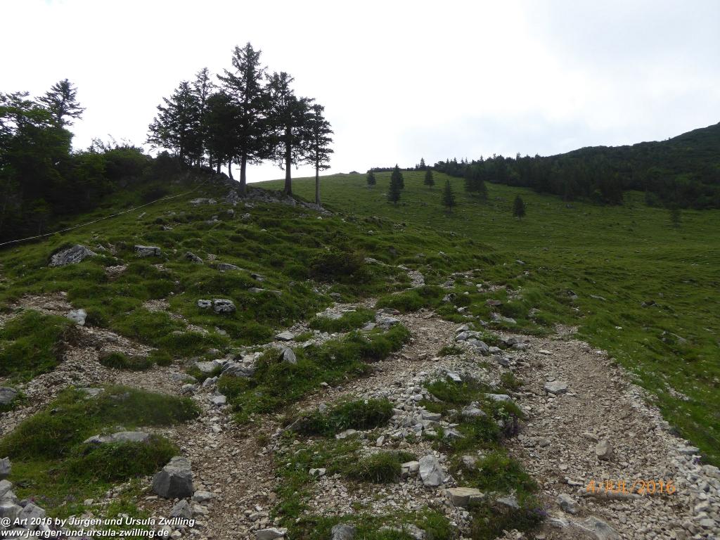 Gipfeltraumtour von Neuhaus auf die Brecherspitze und Josefsthaler Wasserfälle - Schliersee - Tegernsee