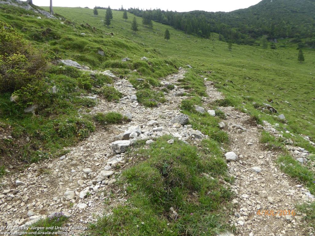 Gipfeltraumtour von Neuhaus auf die Brecherspitze und Josefsthaler Wasserfälle - Schliersee - Tegernsee