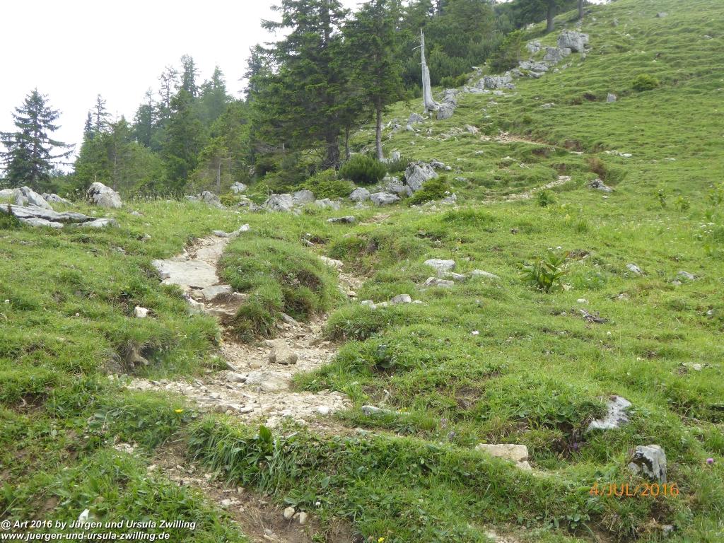 Gipfeltraumtour von Neuhaus auf die Brecherspitze und Josefsthaler Wasserfälle - Schliersee - Tegernsee
