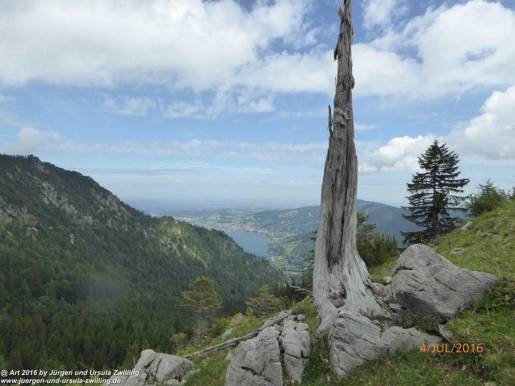Gipfeltraumtour von Neuhaus auf die Brecherspitze und Josefsthaler Wasserfälle - Schliersee - Tegernsee