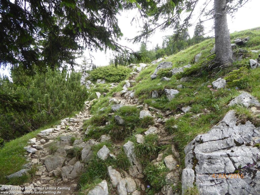 Gipfeltraumtour von Neuhaus auf die Brecherspitze und Josefsthaler Wasserfälle - Schliersee - Tegernsee