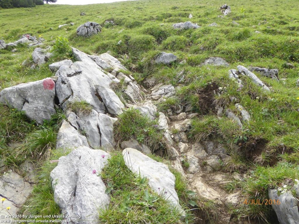 Gipfeltraumtour von Neuhaus auf die Brecherspitze und Josefsthaler Wasserfälle - Schliersee - Tegernsee