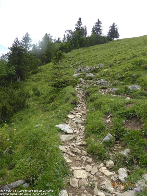 Gipfeltraumtour von Neuhaus auf die Brecherspitze und Josefsthaler Wasserfälle - Schliersee - Tegernsee