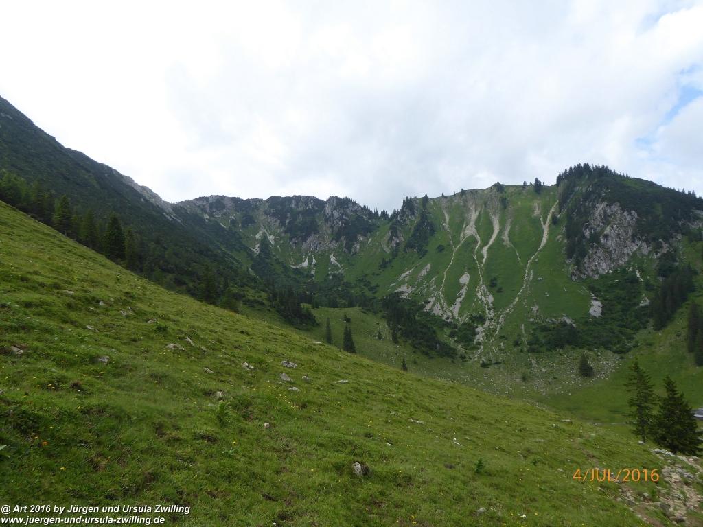 Gipfeltraumtour von Neuhaus auf die Brecherspitze und Josefsthaler Wasserfälle - Schliersee - Tegernsee