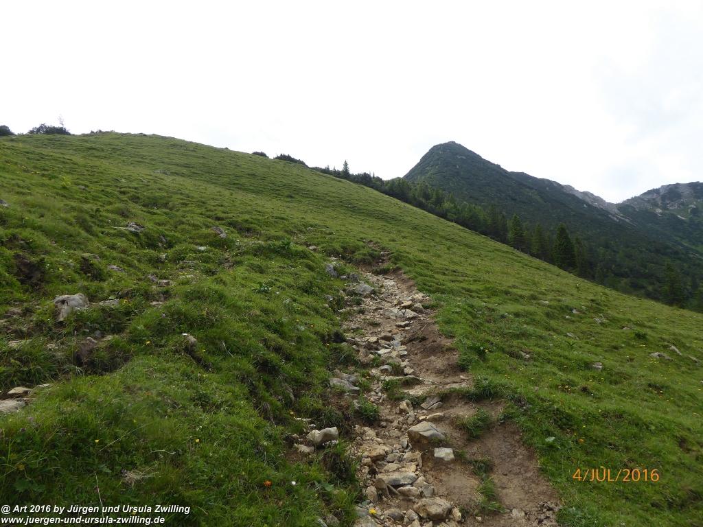 Gipfeltraumtour von Neuhaus auf die Brecherspitze und Josefsthaler Wasserfälle - Schliersee - Tegernsee