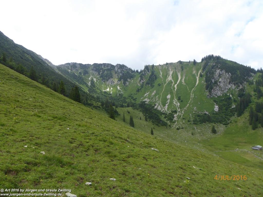 Gipfeltraumtour von Neuhaus auf die Brecherspitze und Josefsthaler Wasserfälle - Schliersee - Tegernsee