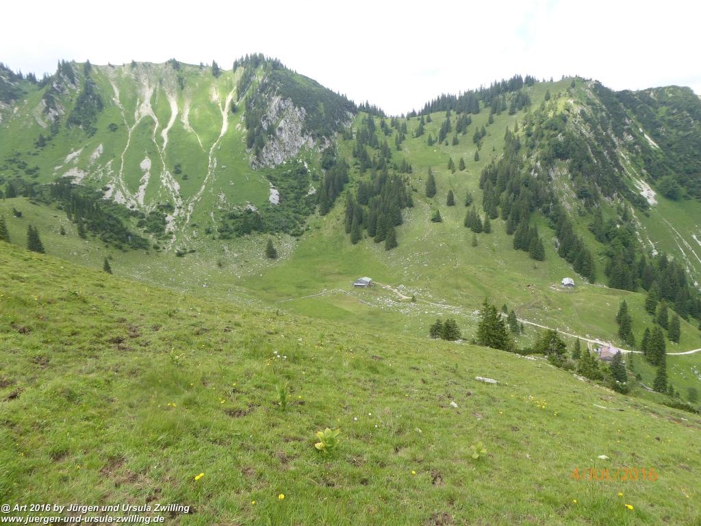 Gipfeltraumtour von Neuhaus auf die Brecherspitze und Josefsthaler Wasserfälle - Schliersee - Tegernsee