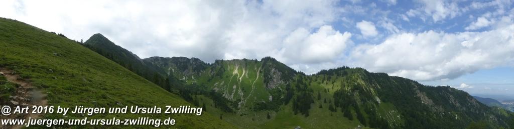 Gipfeltraumtour von Neuhaus auf die Brecherspitze und Josefsthaler Wasserfälle - Schliersee - Tegernsee