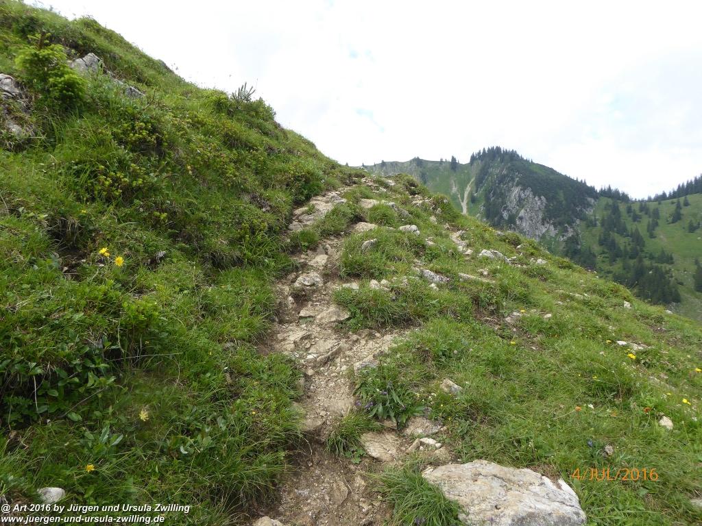 Gipfeltraumtour von Neuhaus auf die Brecherspitze und Josefsthaler Wasserfälle - Schliersee - Tegernsee