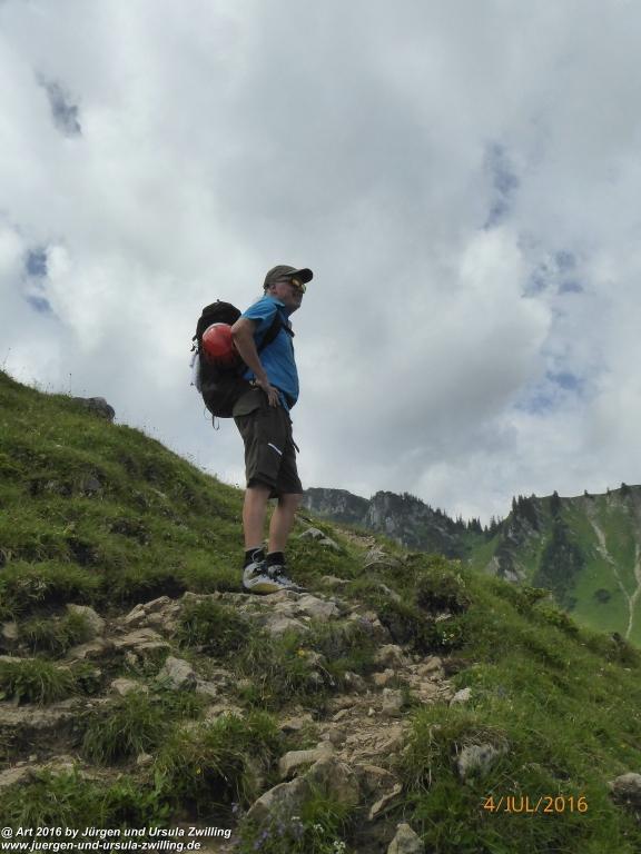 Gipfeltraumtour von Neuhaus auf die Brecherspitze und Josefsthaler Wasserfälle - Schliersee - Tegernsee