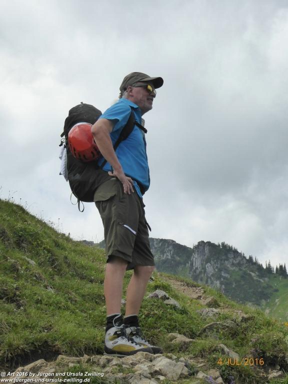 Gipfeltraumtour von Neuhaus auf die Brecherspitze und Josefsthaler Wasserfälle - Schliersee - Tegernsee