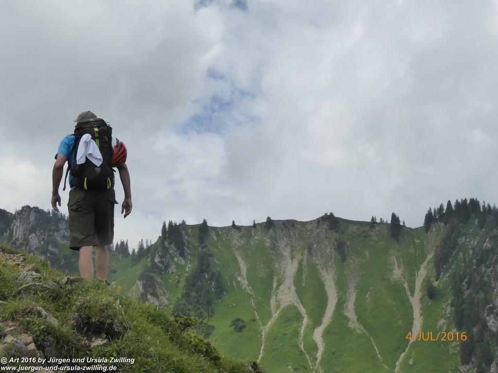 Gipfeltraumtour von Neuhaus auf die Brecherspitze und Josefsthaler Wasserfälle - Schliersee - Tegernsee