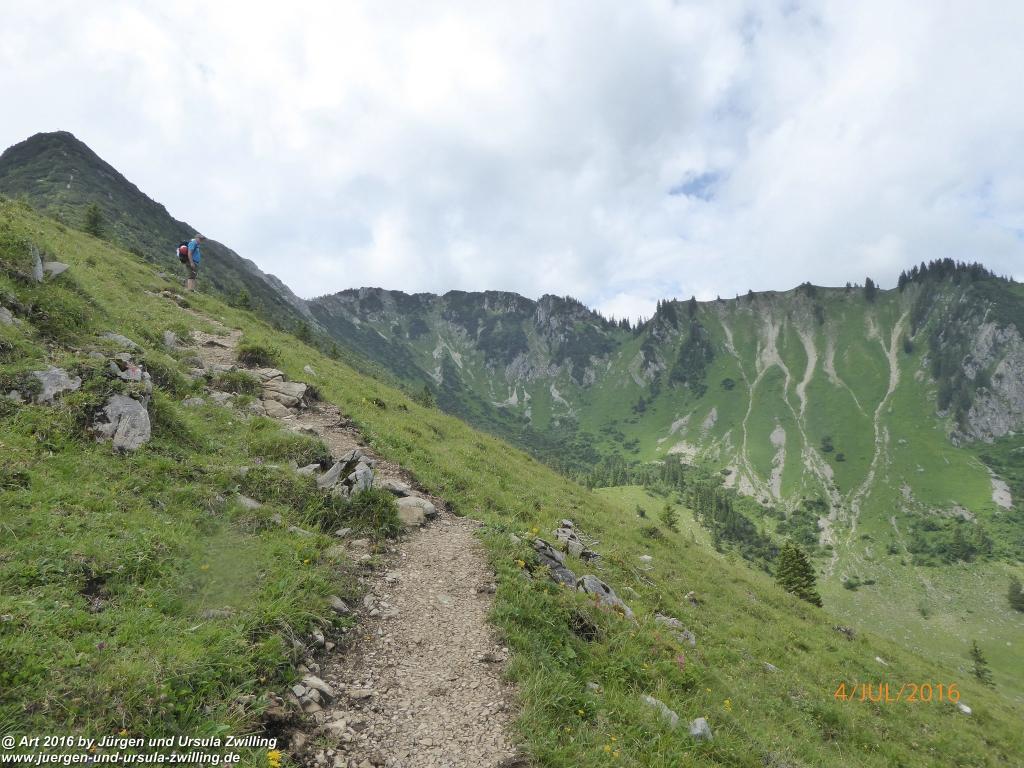 Gipfeltraumtour von Neuhaus auf die Brecherspitze und Josefsthaler Wasserfälle - Schliersee - Tegernsee