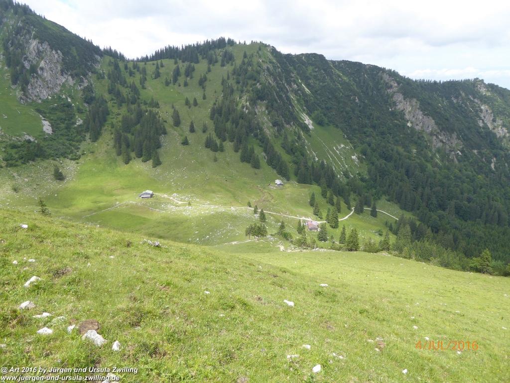 Gipfeltraumtour von Neuhaus auf die Brecherspitze und Josefsthaler Wasserfälle - Schliersee - Tegernsee