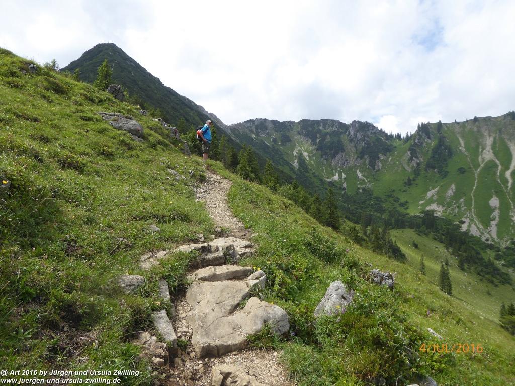 Gipfeltraumtour von Neuhaus auf die Brecherspitze und Josefsthaler Wasserfälle - Schliersee - Tegernsee