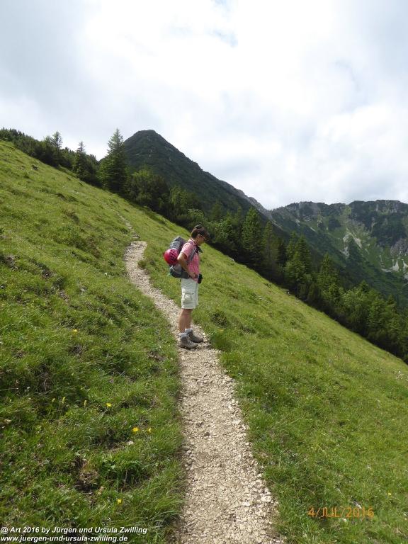 Gipfeltraumtour von Neuhaus auf die Brecherspitze und Josefsthaler Wasserfälle - Schliersee - Tegernsee