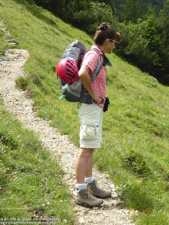 Gipfeltraumtour von Neuhaus auf die Brecherspitze und Josefsthaler Wasserfälle - Schliersee - Tegernsee