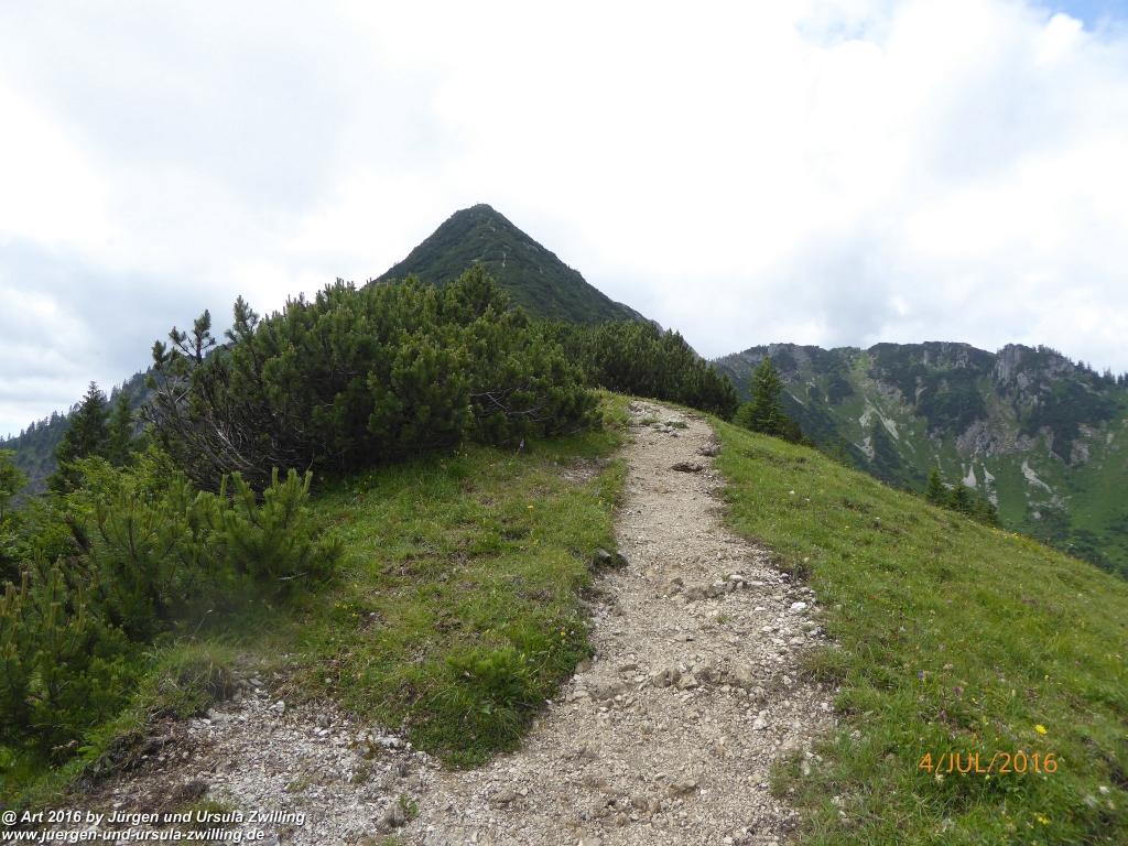 Gipfeltraumtour von Neuhaus auf die Brecherspitze und Josefsthaler Wasserfälle - Schliersee - Tegernsee