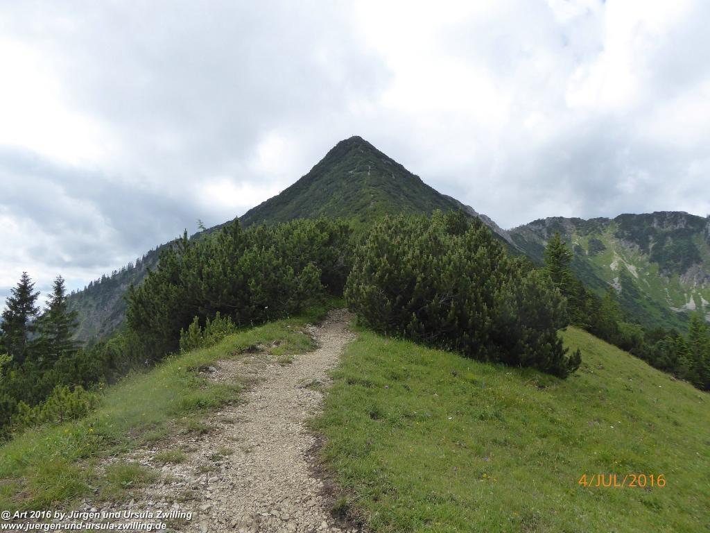 Gipfeltraumtour von Neuhaus auf die Brecherspitze und Josefsthaler Wasserfälle - Schliersee - Tegernsee