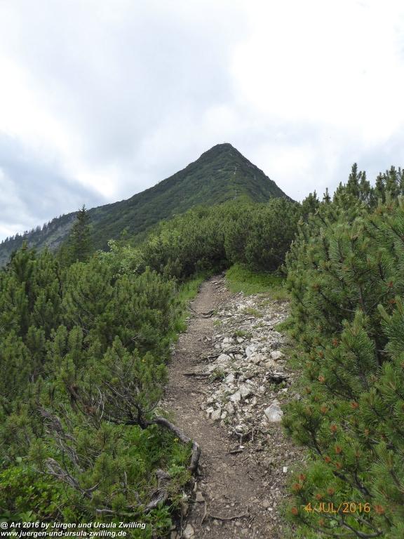 Gipfeltraumtour von Neuhaus auf die Brecherspitze und Josefsthaler Wasserfälle - Schliersee - Tegernsee