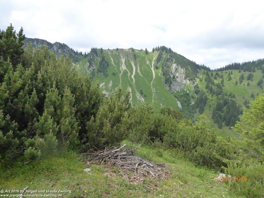 Gipfeltraumtour von Neuhaus auf die Brecherspitze und Josefsthaler Wasserfälle - Schliersee - Tegernsee