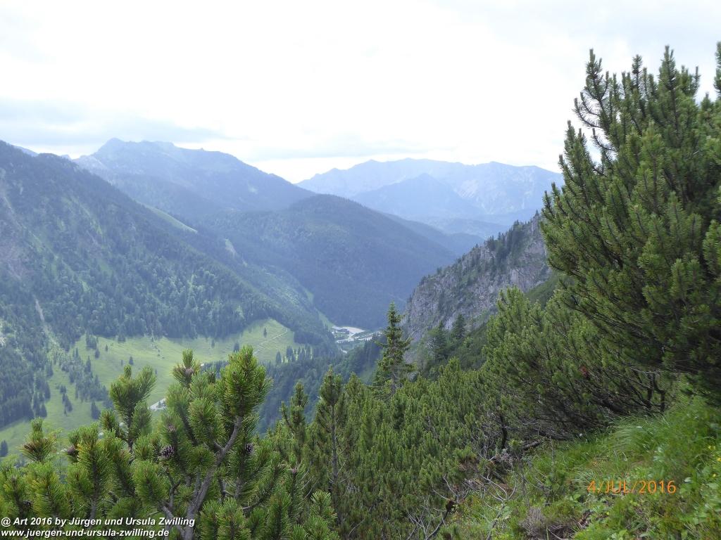 Gipfeltraumtour von Neuhaus auf die Brecherspitze und Josefsthaler Wasserfälle - Schliersee - Tegernsee
