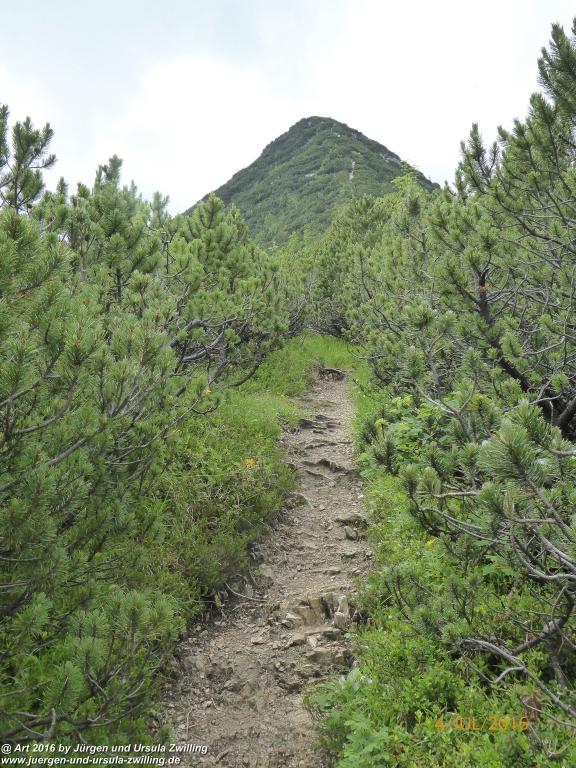 Gipfeltraumtour von Neuhaus auf die Brecherspitze und Josefsthaler Wasserfälle - Schliersee - Tegernsee