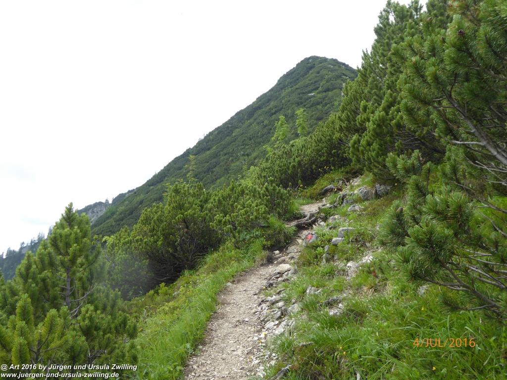 Gipfeltraumtour von Neuhaus auf die Brecherspitze und Josefsthaler Wasserfälle - Schliersee - Tegernsee