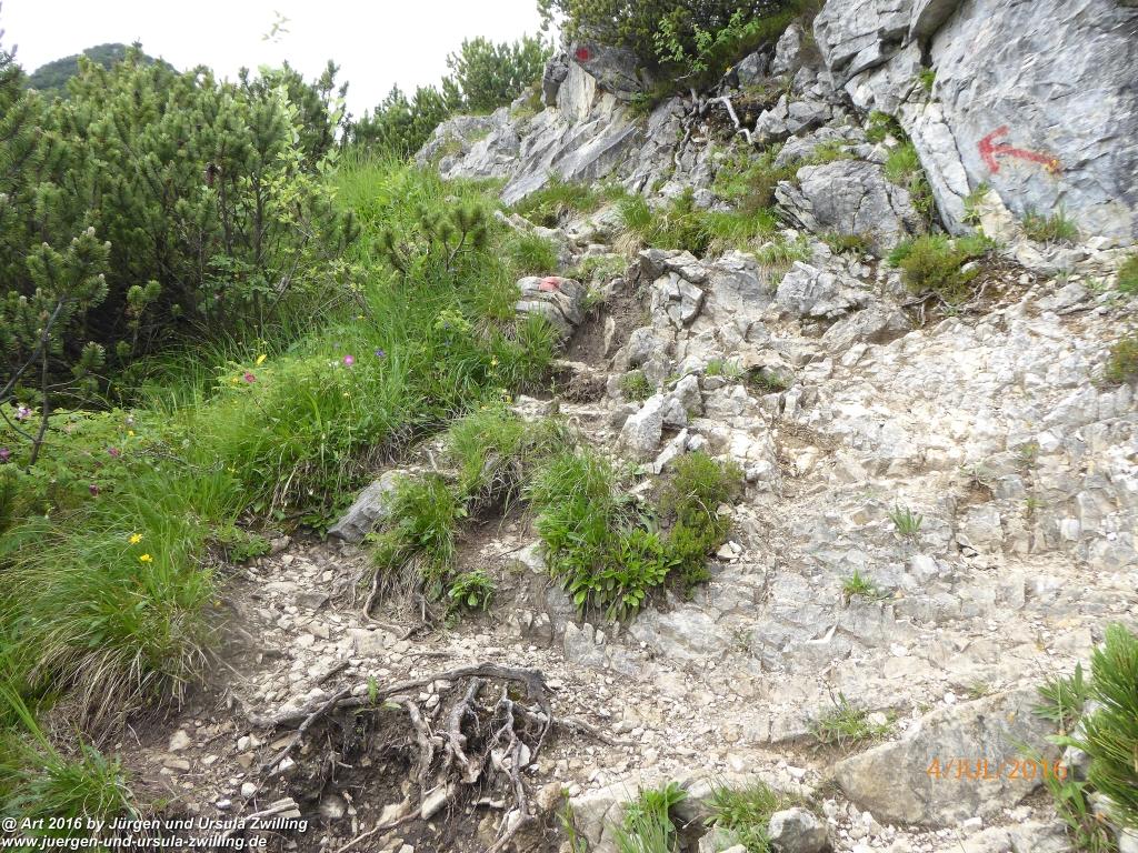 Gipfeltraumtour von Neuhaus auf die Brecherspitze und Josefsthaler Wasserfälle - Schliersee - Tegernsee