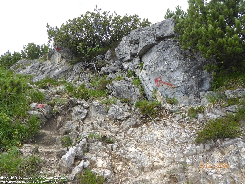 Gipfeltraumtour von Neuhaus auf die Brecherspitze und Josefsthaler Wasserfälle - Schliersee - Tegernsee