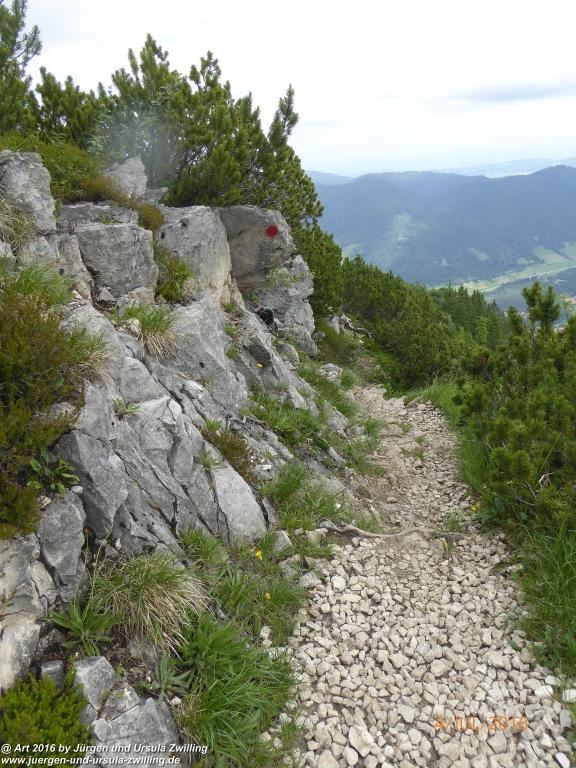 Gipfeltraumtour von Neuhaus auf die Brecherspitze und Josefsthaler Wasserfälle - Schliersee - Tegernsee
